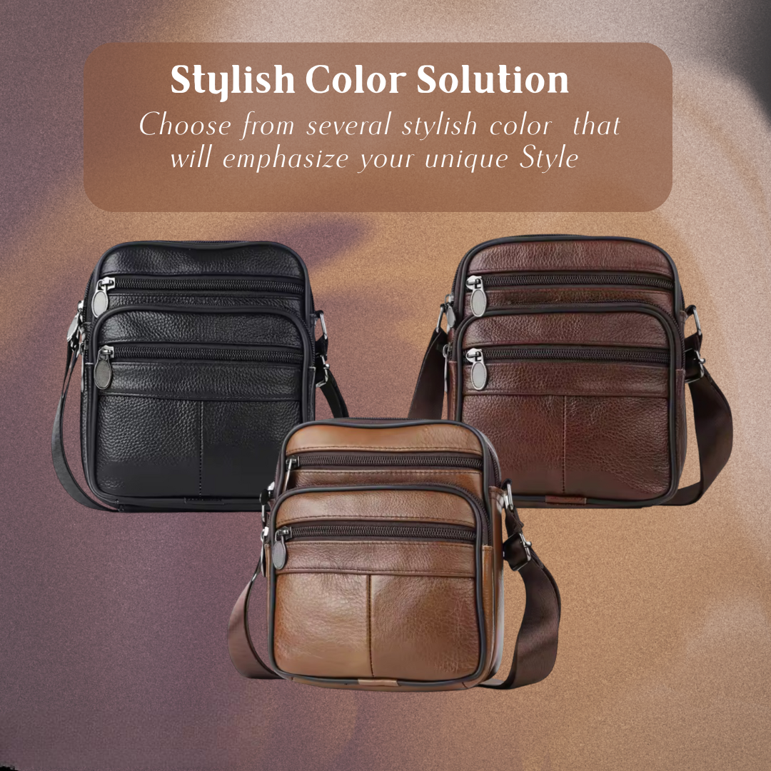 Ryan | Business bag made of Genuine Leather for work