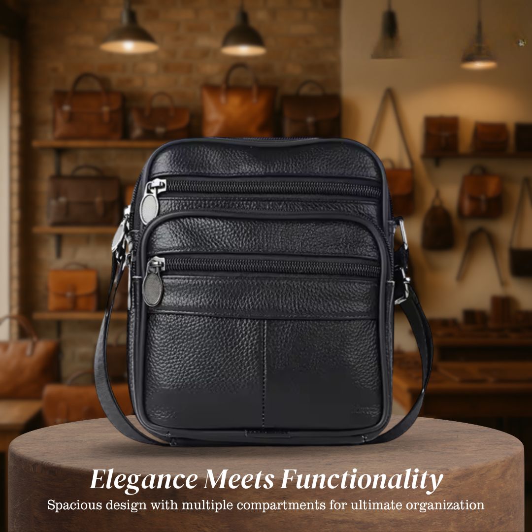 Ryan | Business bag made of Genuine Leather for work