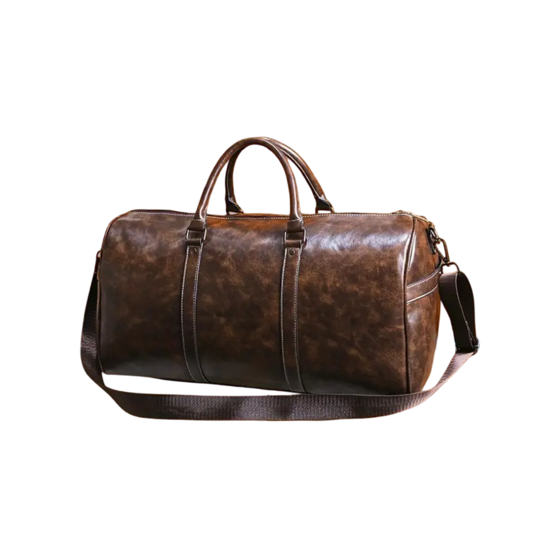 Austin | Spacious weekend bag made of Genuine Leather