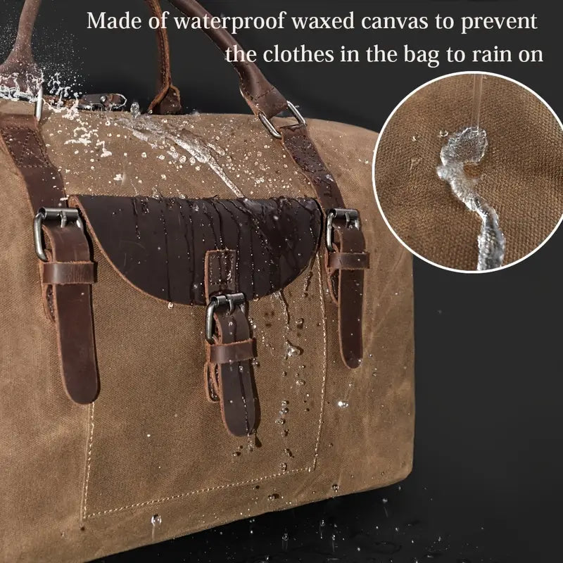 Stephen | Weekend bag made of Genuine Leather