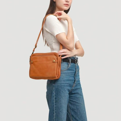 Kim | Comfortable every day — Classic Leather Bag