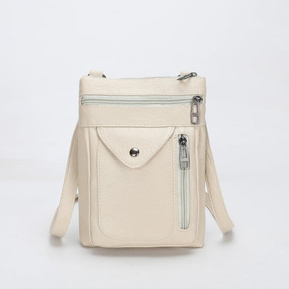 Lina | Vintage feel, everyday comfort — Leather Shoulder Bag