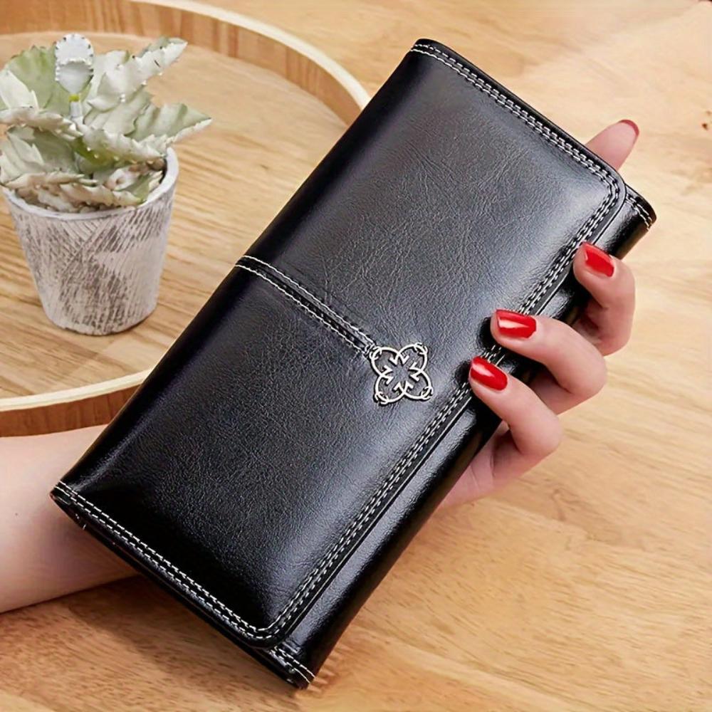 Eva | Everything in order — Leather Wallet with Overview