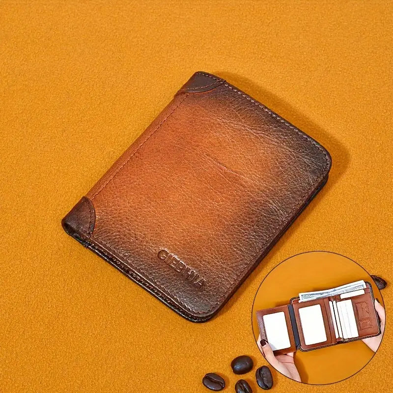 Eric | RFID wallet made of Genuine Leather