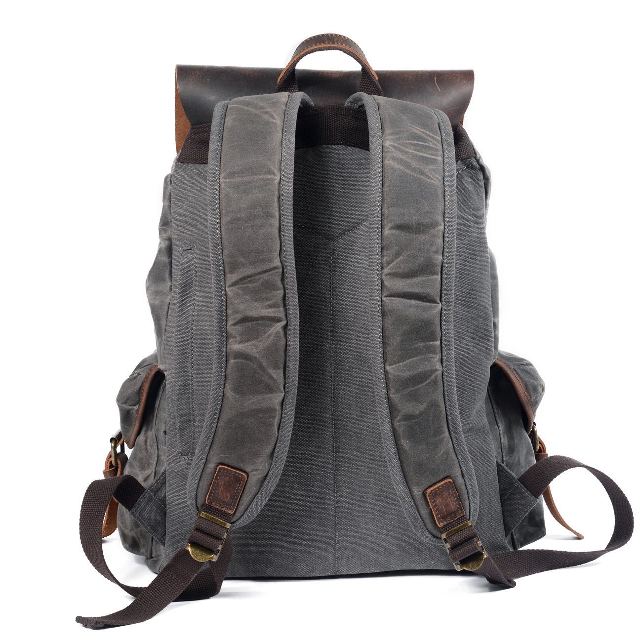 James | Backpack for everyday use made of Genuine Leather