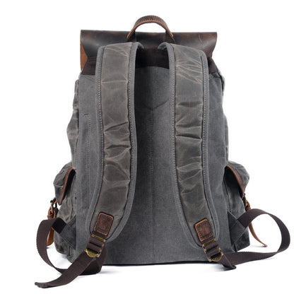 James | Backpack for everyday use made of Genuine Leather
