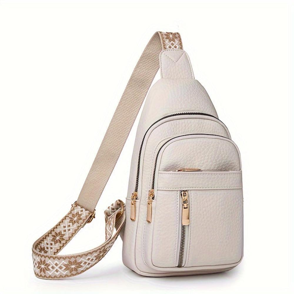 Hazel | Always at hand — Compact Leather Shoulder Bag