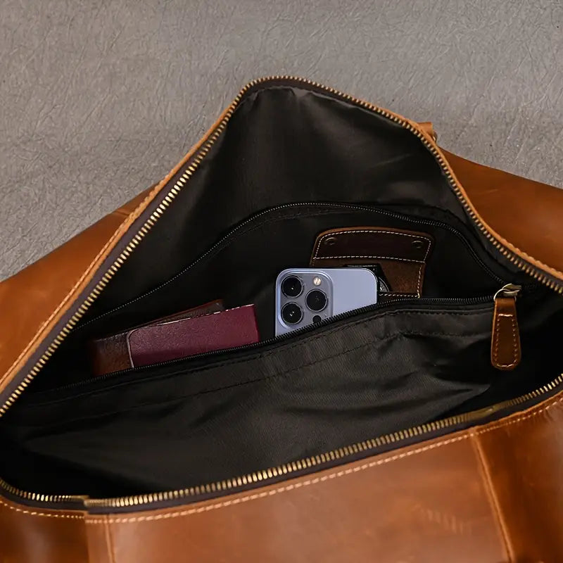 Joseph | Large travel bag made of Genuine Leather