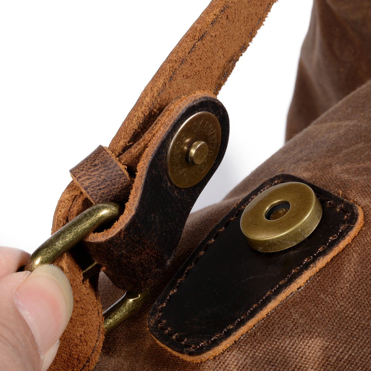 James | Backpack for everyday use made of Genuine Leather