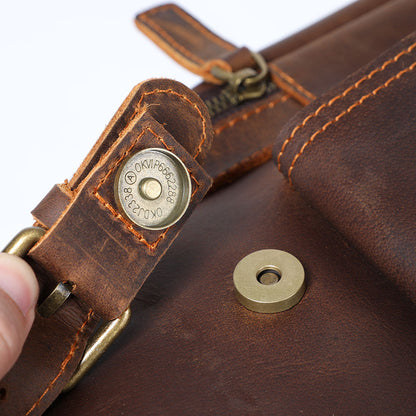 Charles | Laptop backpack made of Genuine Leather