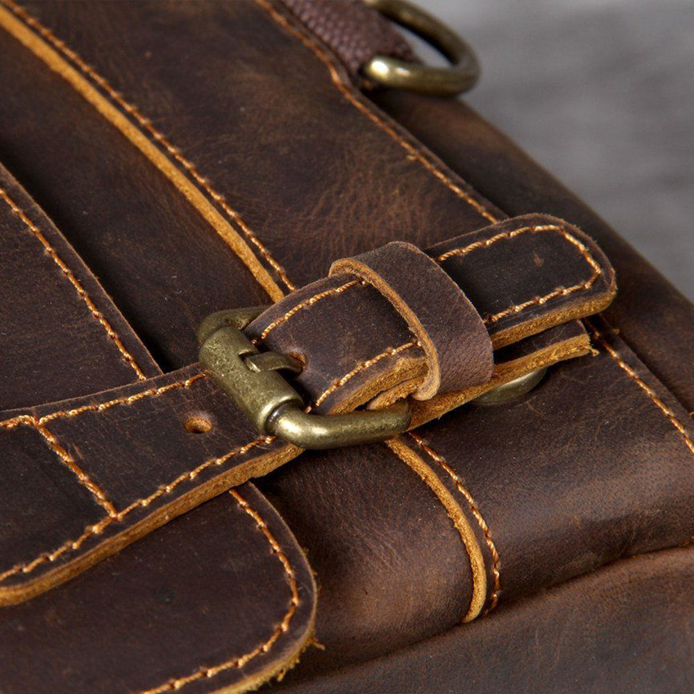 Jason | Genuine Leather backpack for everyday use