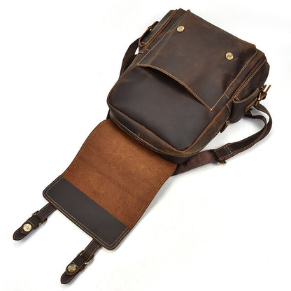 Nathan | Waterproof backpack made of Genuine Leather