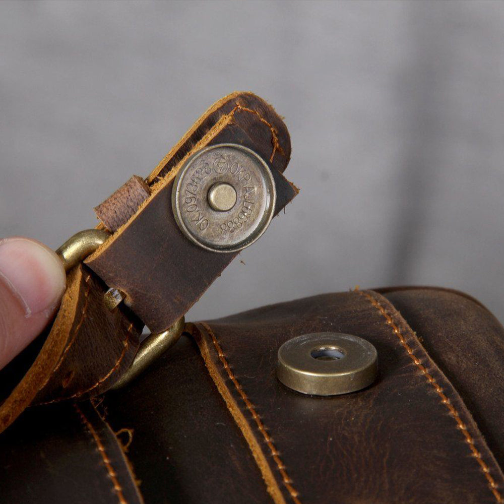 Jason | Genuine Leather backpack for everyday use
