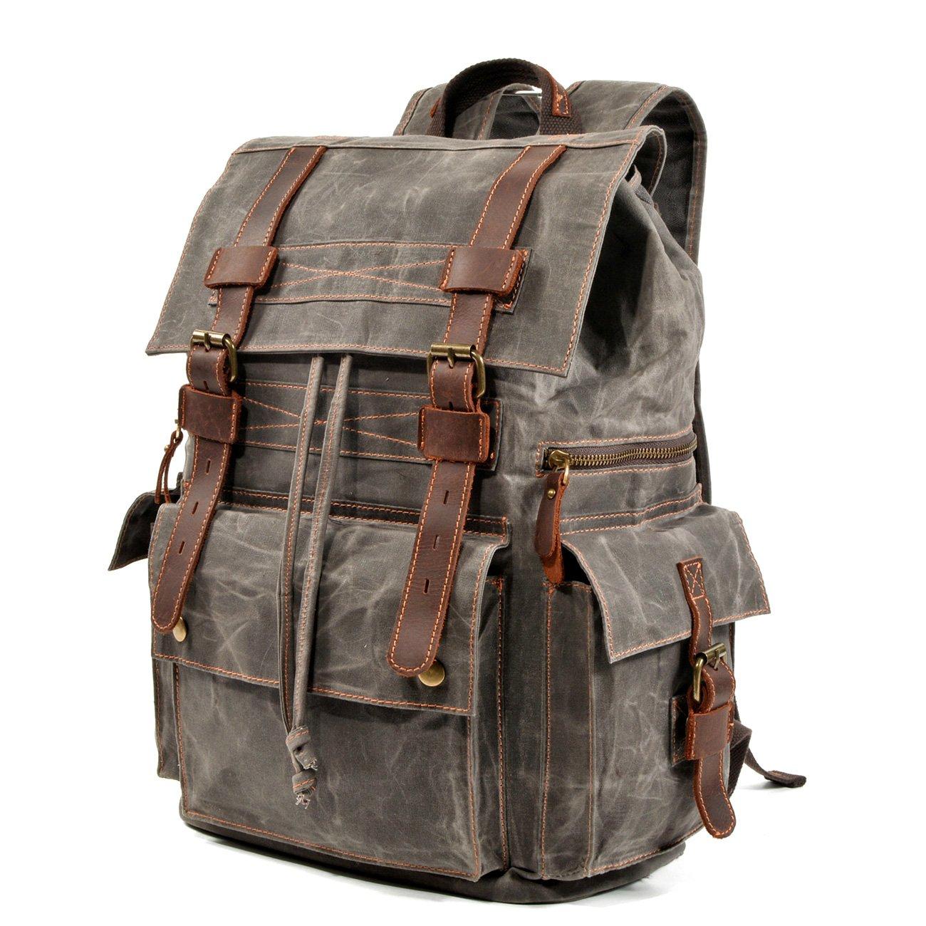 Brian | Canvas backpack with lots of space