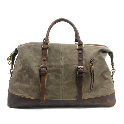 Christopher | Large travel bag made of Genuine Leather