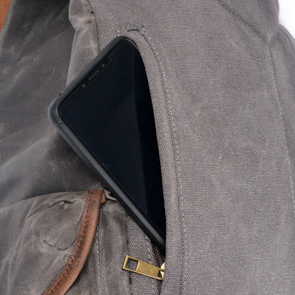 James | Backpack for everyday use made of Genuine Leather
