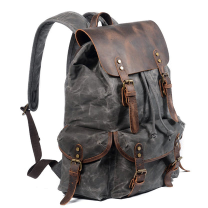 James | Backpack for everyday use made of Genuine Leather