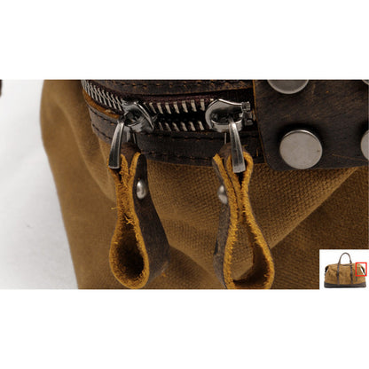 Christopher | Large travel bag made of Genuine Leather
