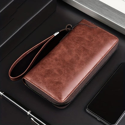 Holden | Leather Clutch with RFID Protection