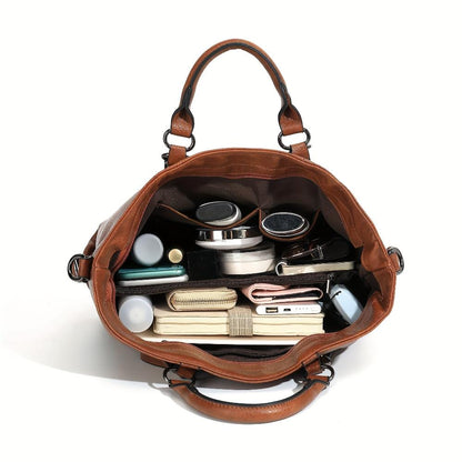 Charlotte | Comfortable to wear — Comfortable Leather Shoulder Bag
