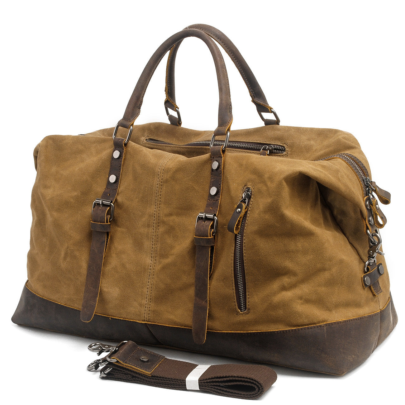 Christopher | Large travel bag made of Genuine Leather