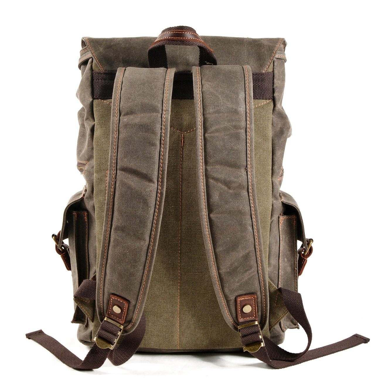 Brian | Canvas backpack with lots of space