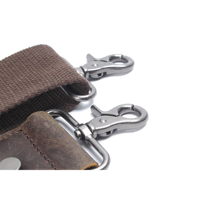 Christopher | Large travel bag made of Genuine Leather