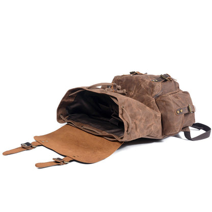 James | Backpack for everyday use made of Genuine Leather
