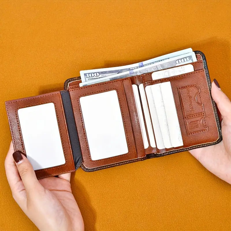 Eric | RFID wallet made of Genuine Leather
