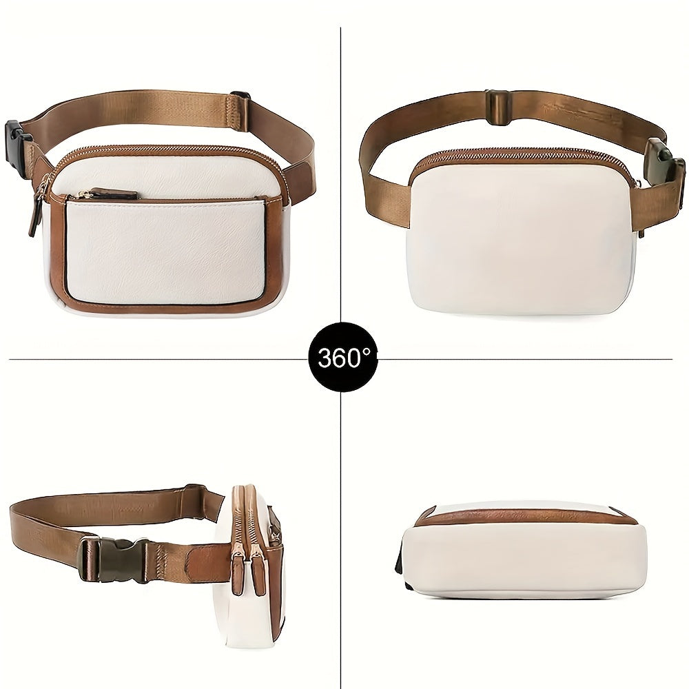 Aspen | Active and free — Sporty Leather Shoulder Bag