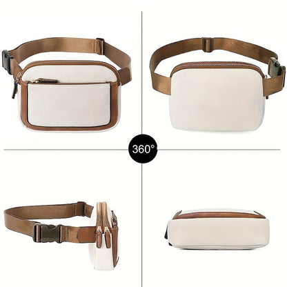 Aspen | Active and free — Sporty Leather Shoulder Bag