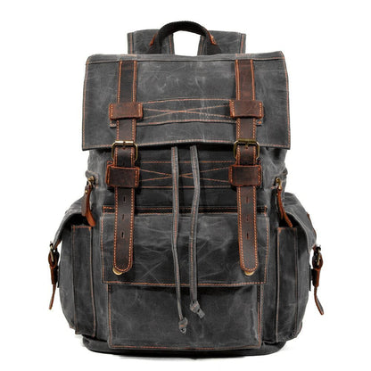 Brian | Canvas backpack with lots of space
