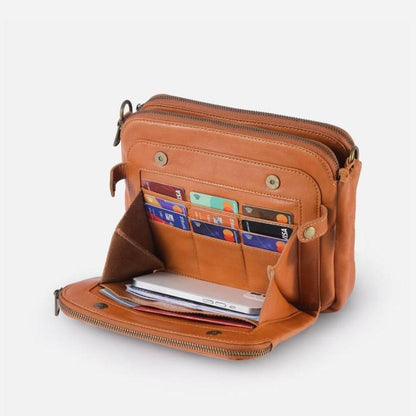 Kim | Comfortable every day — Classic Leather Bag