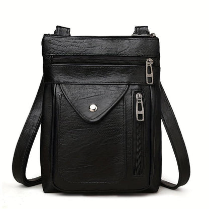 Lina | Vintage feel, everyday comfort — Leather Shoulder Bag