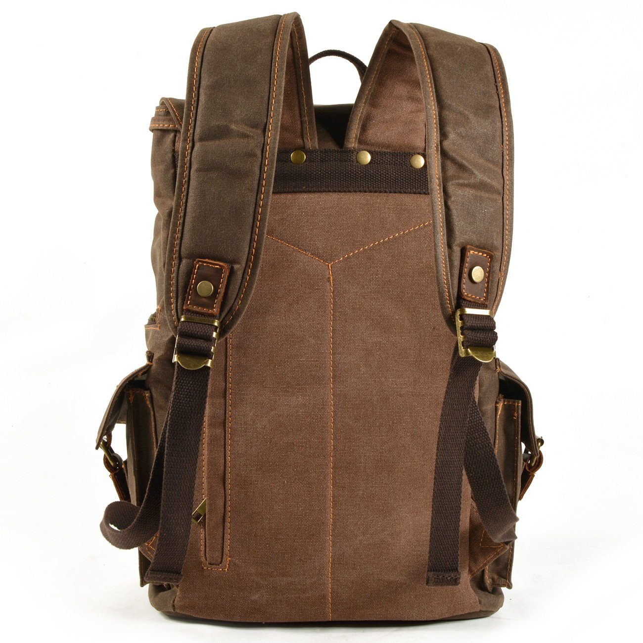 Brian | Canvas backpack with lots of space