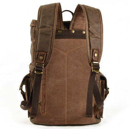 Brian | Canvas backpack with lots of space