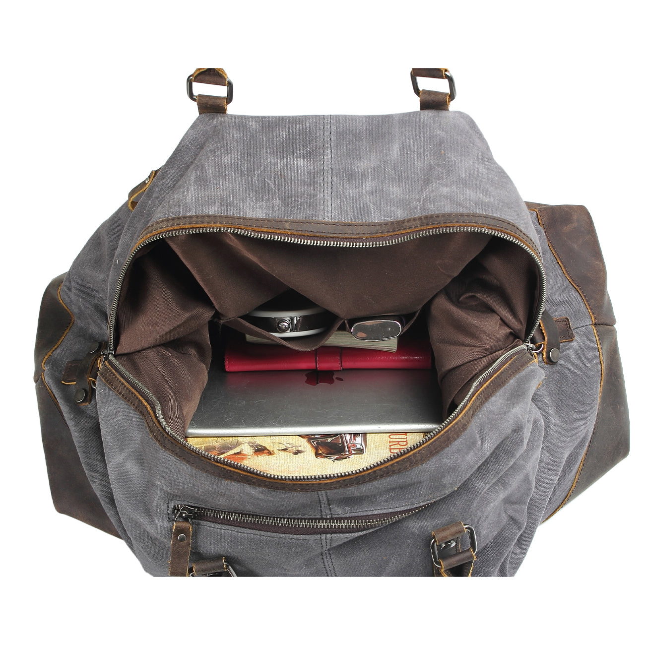 Christopher | Large travel bag made of Genuine Leather