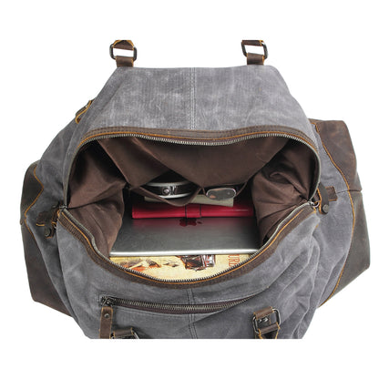 Christopher | Large travel bag made of Genuine Leather