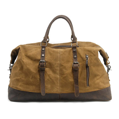Christopher | Large travel bag made of Genuine Leather