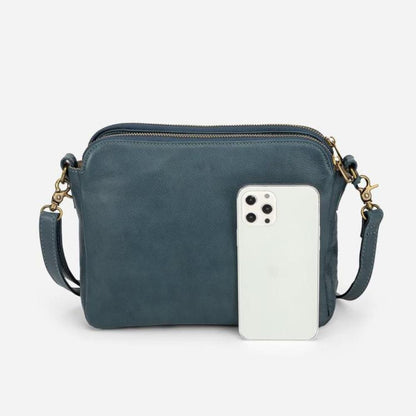 Kim | Comfortable every day — Classic Leather Bag