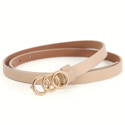 Lisa | Soft & Comfortable Leather Belt