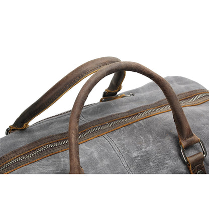 Christopher | Large travel bag made of Genuine Leather