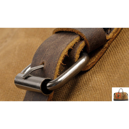Christopher | Large travel bag made of Genuine Leather