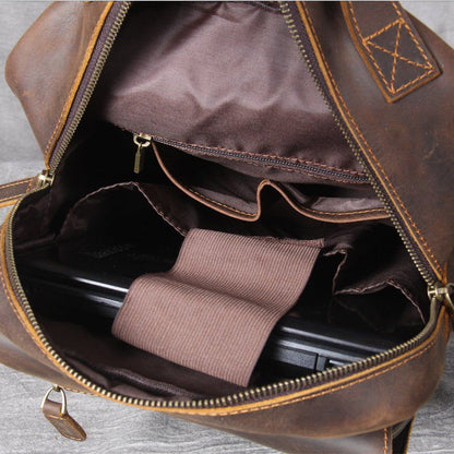 Jason | Genuine Leather backpack for everyday use