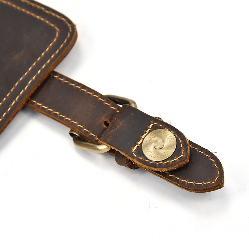 Nathan | Waterproof backpack made of Genuine Leather