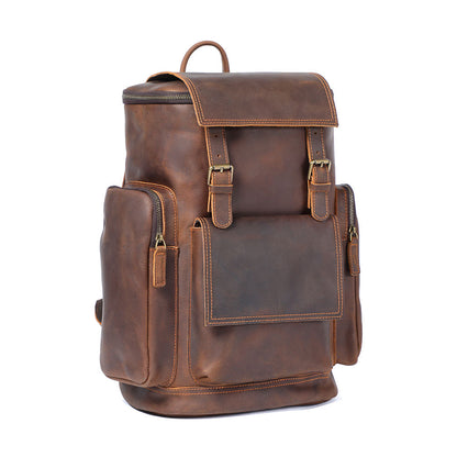 Charles | Laptop backpack made of Genuine Leather