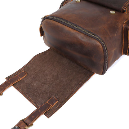 Charles | Laptop backpack made of Genuine Leather