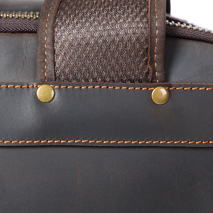 Andrew | Genuine Leather Laptop Backpack for Work