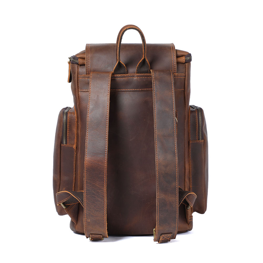 Charles | Laptop backpack made of Genuine Leather