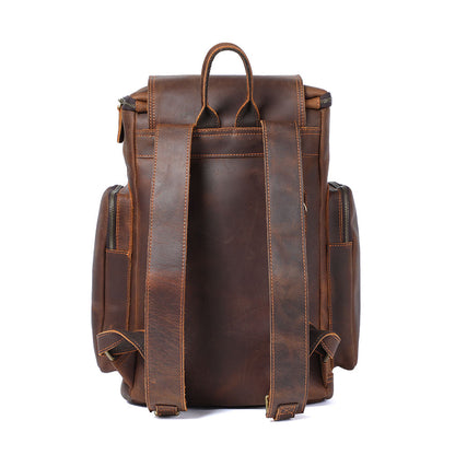 Charles | Laptop backpack made of Genuine Leather